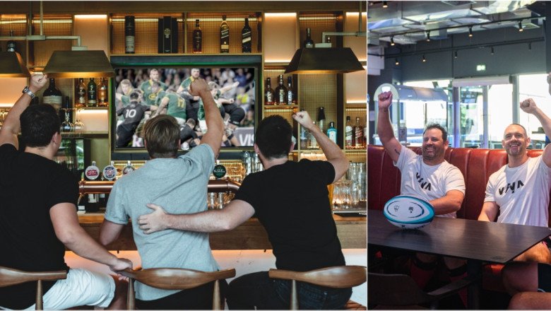 Why you should make Emirates Golf Club and Topgolf Dubai your local for the Rugby World Cup
