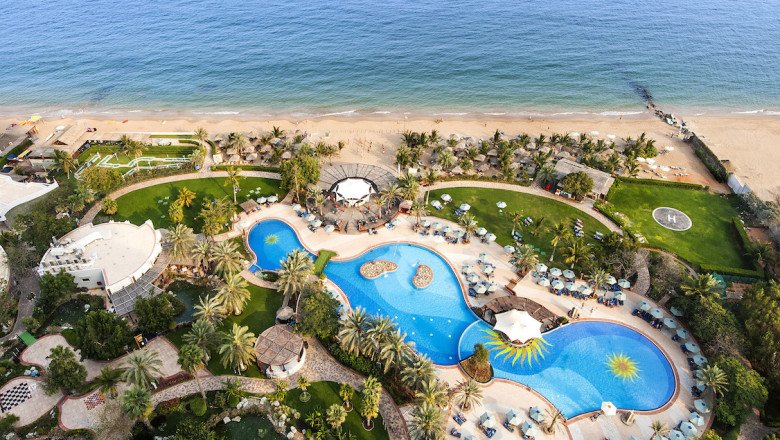 2 ways to have a great time at Le Meridien Al Aqah Beach Resort Fujairah