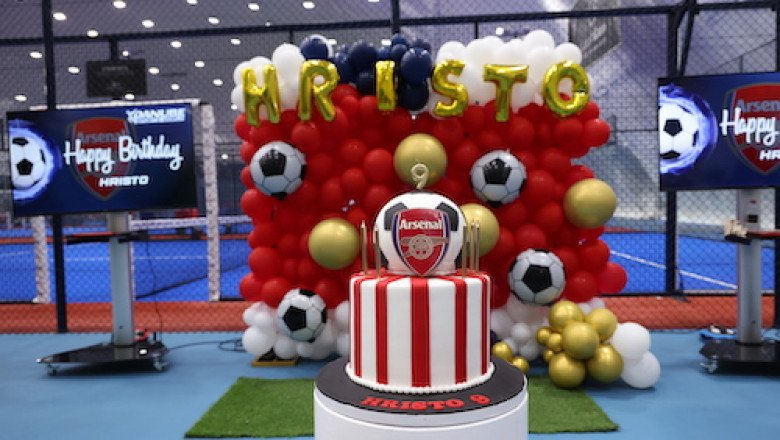 Plan A Sports-Themed Party For Your Little One At Dubai’s Biggest Indoor Sports Destination: Danube Sports World