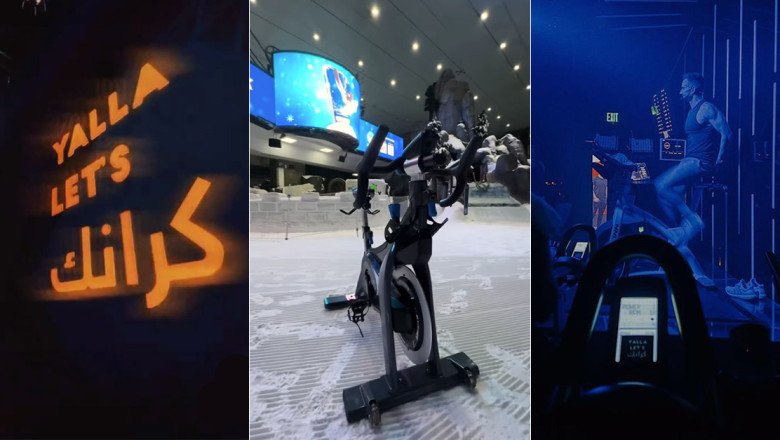 Torch those calories: Take a crank class at Ski Dubai this September