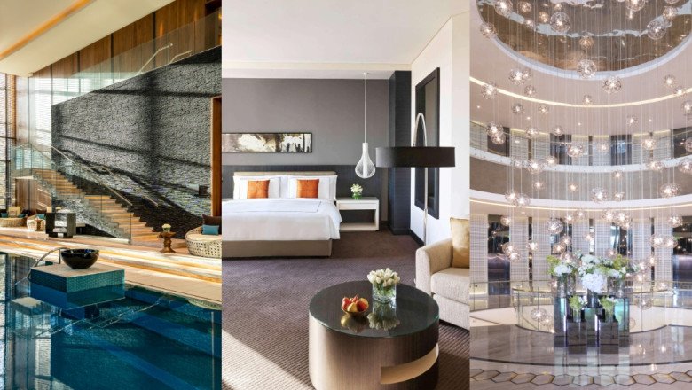 For a luxe stay in the Kingdom’s capital, look no further than Fairmont Riyadh