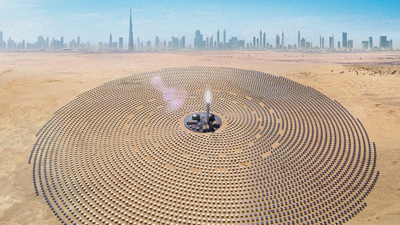 Sheikh Mohammed launches next phase of the world’s largest single-site solar park