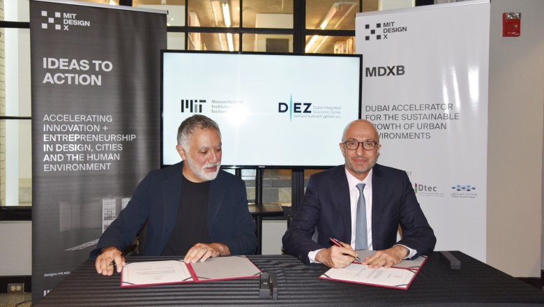 DIEZ Launches ‘MIT DesignX Dubai’ Accelerator