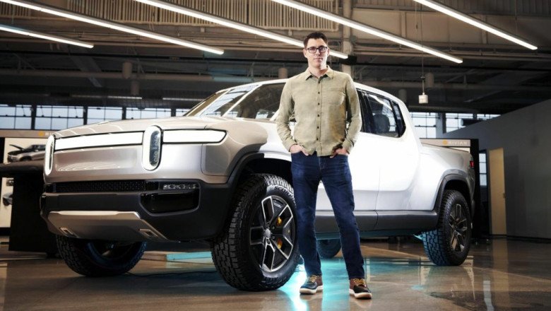 DubiCars Persona Of The Month — R.J. Scaringe — The Man Behind Rivian & The First Production Electric Pickup Truck