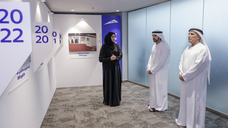 Hamdan bin Mohammed approves Dubai Marine Transport Master Plan 2030