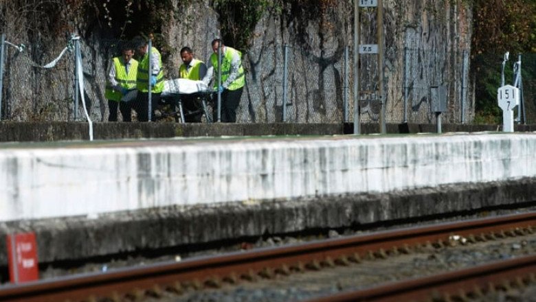 Four hit and killed by train in Spain