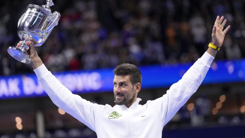 Novak Djokovic’s US Open title gives him 24 Grand Slam titles. No one in tennis history has won more