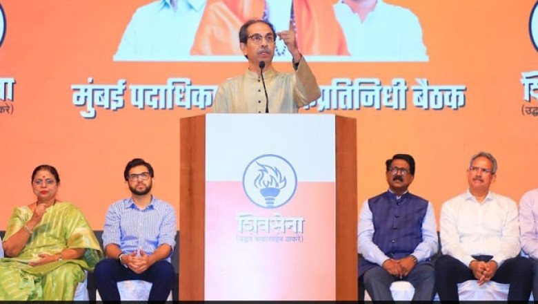 Uddhav predicts trouble after opening of Mandir
