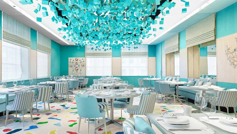 Breakfast at Tiffany’s: The iconic Blue Box Café opens in Dubai this October