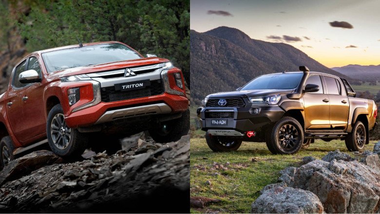 DubiCompare: Toyota Hilux Vs Mitsubishi L200: Japanese Pick-up Truck Standoff!