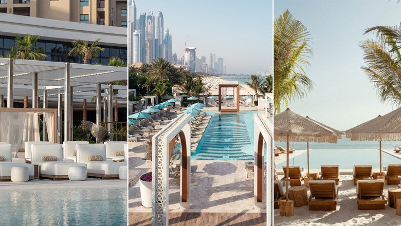 30 of the best beach clubs in Dubai