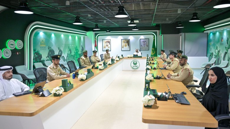 Hamdan bin Mohammed launches Dubai Police’s Genome Centre