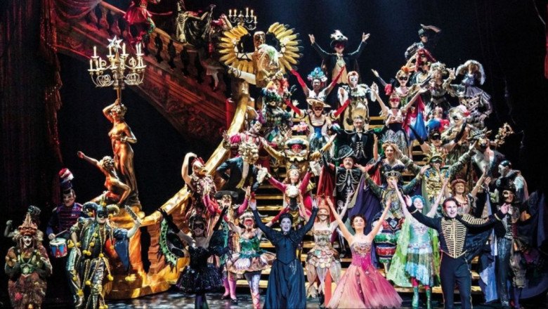 Musical news: Tickets now available for The Phantom of the Opera in Dubai