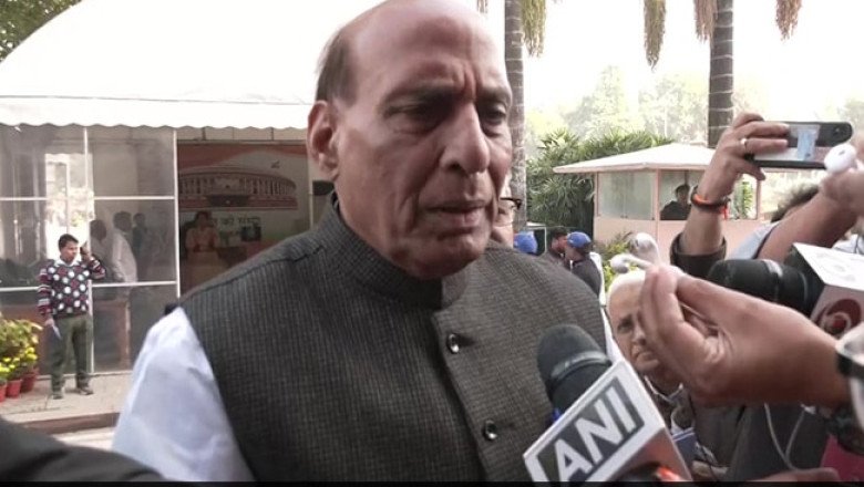 Rajnath lauds parties for stand on national security