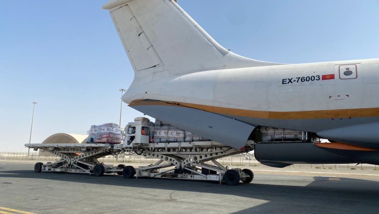 Two UAE aid planes arrive in Benghazi