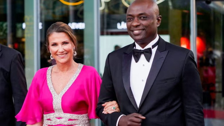 Norwegian princess to wed Hollywood ‘shaman’ Durek Verrett