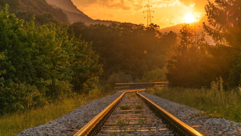 All aboard: There could soon be a train connecting Abu Dhabi to London