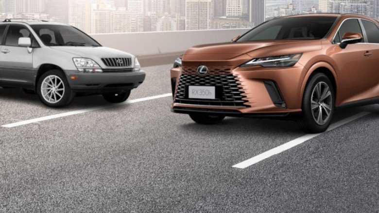 DubiCars Car Spotlight — Lexus RX: All You Need To Know About The Lexus RX & Its History