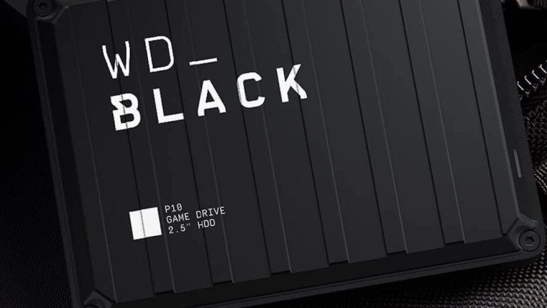 Archive your Xbox One library on WD_BLACK’s 5TB P10 Game Drives at $110 ($22/TB)