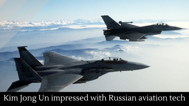 Kim Jong Un impressed with Russian aviation tech
