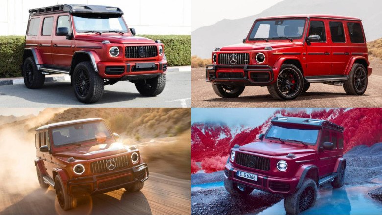 DubiCompare: Mercedes-AMG G63 V/S Mercedes-AMG G63 4×4 Squared: Which Is The Ultimate Gelandewagen?