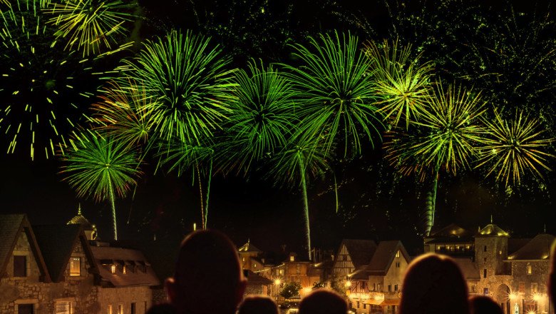 Here’s where you can see fireworks in Dubai this weekend