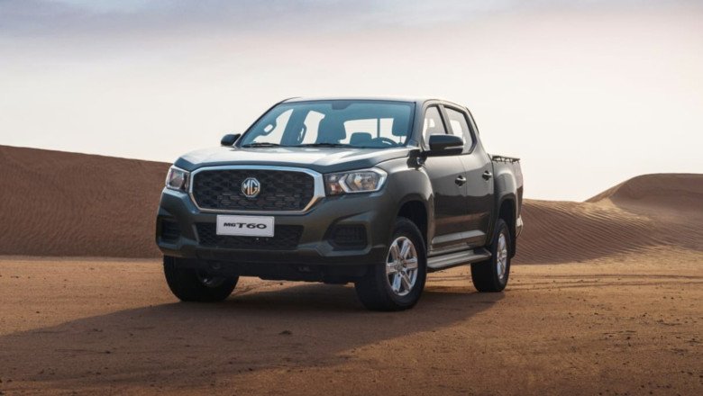 New MG T60 Pick-up Truck Launched In The UAE: Petrol & Diesel Engine Options On Offer