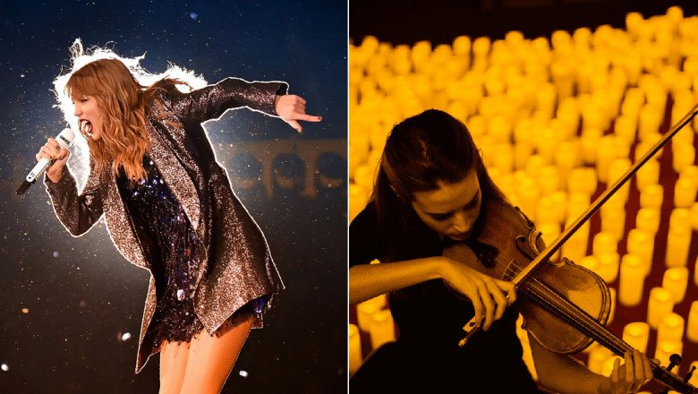 Catch a Taylor Swift tribute concert in Abu Dhabi surrounded by candles