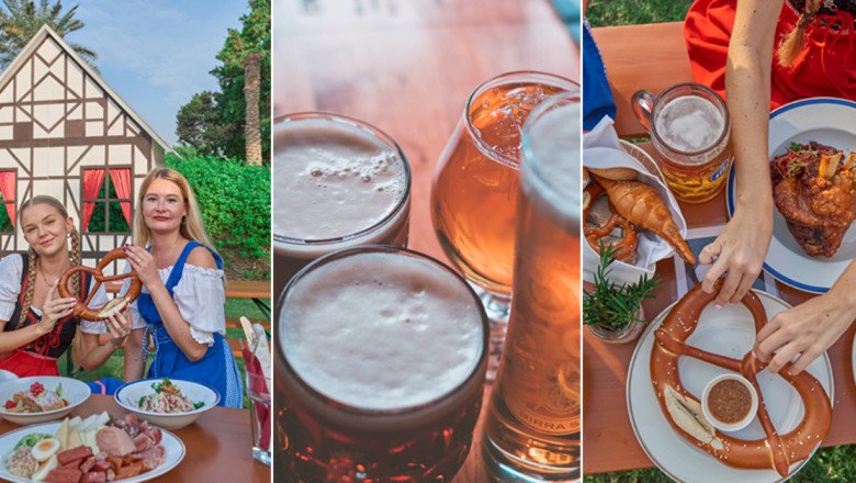 The Grand Hyatt is bringing back their Oktoberfest celebration to Dubai