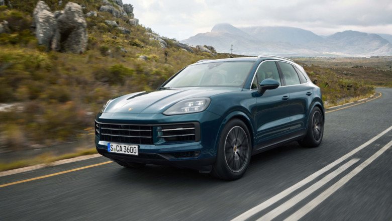 2024 Porsche Cayenne Line-up Launched In UAE: New Cayenne Turbo E-Hybrid Introduced