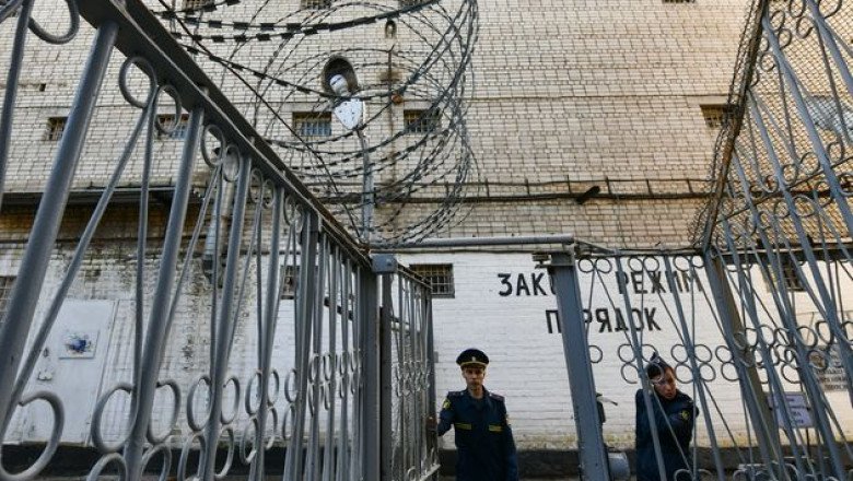 A Russian who served 22 years escaped from prison on the day of his ...