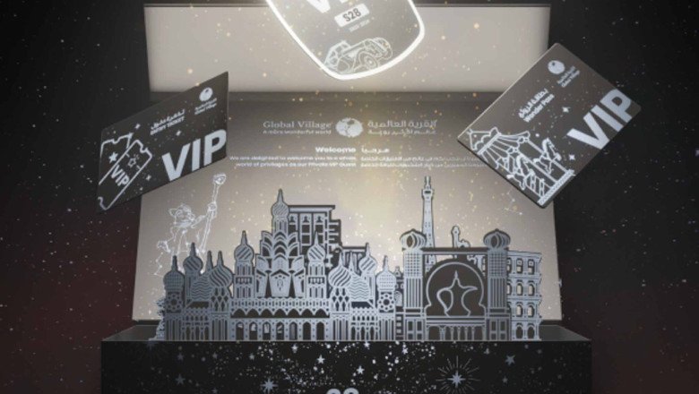Global Village Season 28 VIP Packs On Sale This Saturday