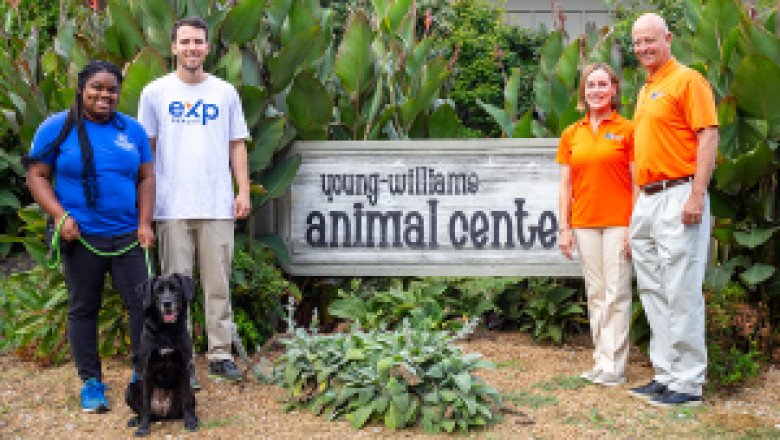 Knoxville Realtors Support Young Williams Animal Clinic in Heartwarming Partnership