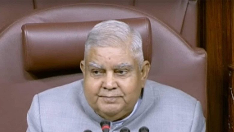BJP threatens action against Gehlot’s remark about Dhankhar