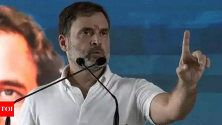 Rahul promises caste census if Cong wins