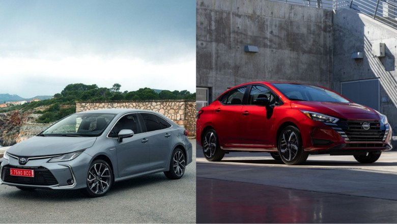 DubiCompare: Toyota Corolla v/s Nissan Sunny: The Battle Of Reliable, Spacious & Efficient Sedans