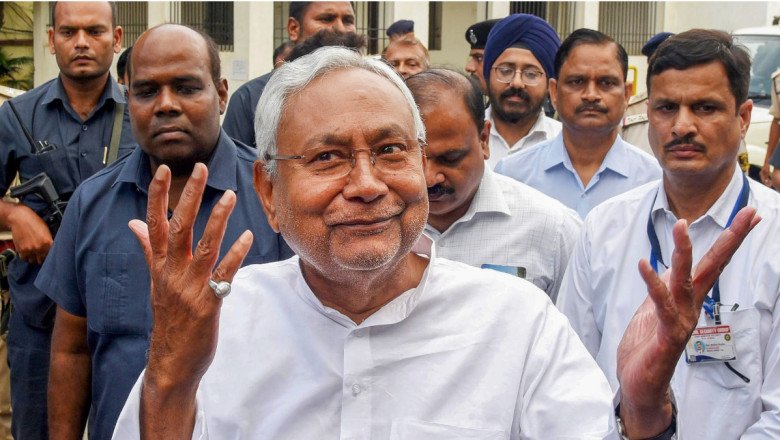 Nitish calls all-party meet on caste survey results