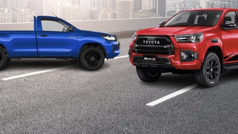 DubiCars Car Spotlight — Toyota Hilux History, Generations, Models & More: A Tough-As-Nails Pickup