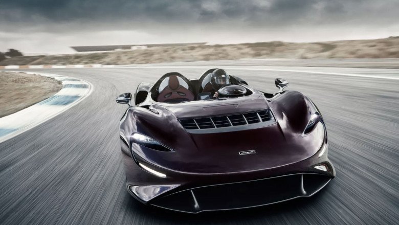 DubiCars Exotic Car Of The Week – McLaren Elva Review: 1 of 149 Open Cockpit Supercar