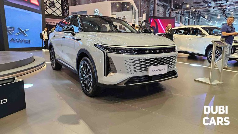 GIMS Qatar 2023: Exeed RX Launched At Geneva International Motor Show Qatar – Showcases ES & ET EVs