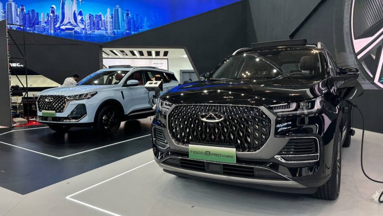 GIMS Qatar 2023: Chery Tiggo 7 Pro Hybrid & Tiggo 8 Pro Hybrid Revealed At Geneva International Motor Show Qatar