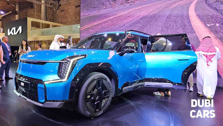 GIMS Qatar 2023: Kia EV9 Production-Version Middle East Premiere At Geneva International Motor Show Qatar