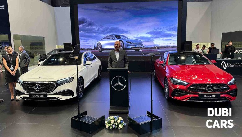 GIMS Qatar 2023: Mercedes-Benz E-Class, CLE, GLC 63 S Revealed At Geneva International Motor Show Qatar