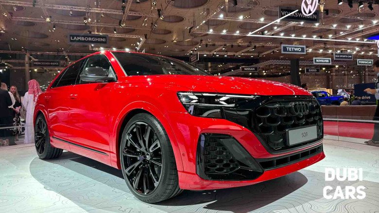 GIMS Qatar 2023: New Audi SQ8 World Premiere At Geneva International Motor Show Qatar
