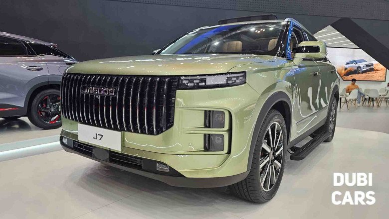 GIMS Qatar 2023: Jaecoo J7 & J8 Middle East Premiere At Geneva International Motor Show Qatar