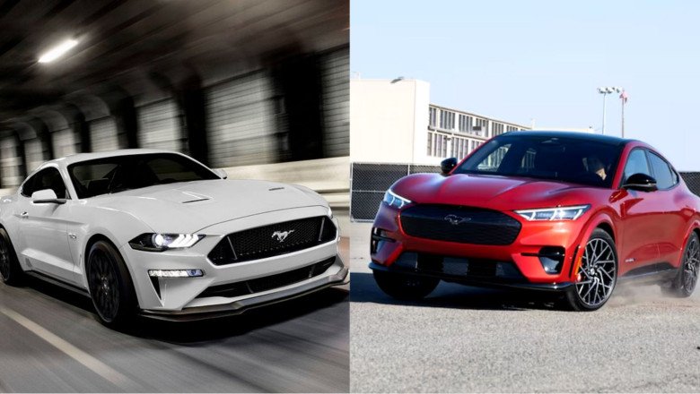 DubiCompare: Ford Mustang GT v/s Mustang Mach-E GT: The Gas Guzzler Against The EV Electric Revolutionary