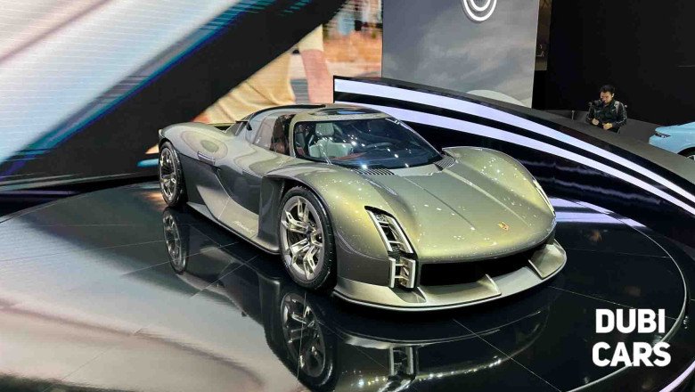 GIMS Qatar 2023: Porsche Mission X & 911 S/T Premiere At Geneva International Motor Show Qatar