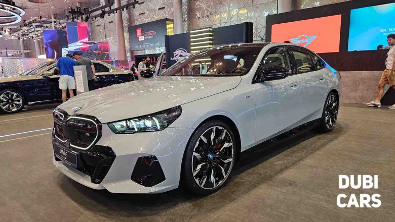 GIMS Qatar 2023: BMW i5 & XM Label Red Middle East Premiere At Geneva International Motor Show Qatar