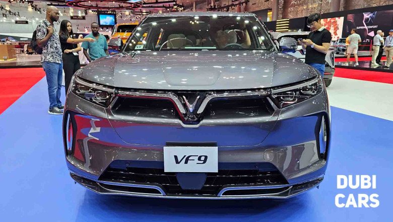GIMS Qatar 2023: Vinfast VF6, VF7, VF8 & VF9 Middle East Premiere At Geneva International Motor Show Qatar
