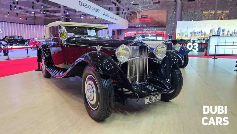 GIMS Qatar 2023: Classic Cars Showcased At Geneva International Motor Show Qatar
